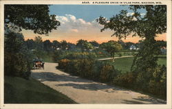 A Pleasure Drive in Vilas Park A Pleasure Drive in Vilas Park