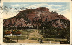 Simpson's Rest Trinidad, CO Postcard Postcard