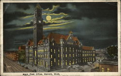 Main Post Office Postcard
