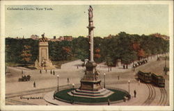 Columbus Circle Postcard