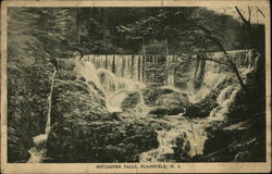 Wetumpka Falls Plainfield, NJ Postcard 