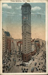 Times Building Postcard