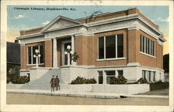 Carnegie Library Postcard