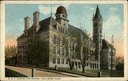 B.M.C. Durfee High School Postcard