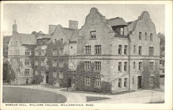 Morgan Hall, Williams College Postcard