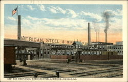 East and West Mills, American Steel & Wire Co East and West Mills, American Steel & Wire Co