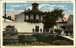 Illionois State Penitentiary Postcard