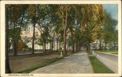 Broadway Postcard