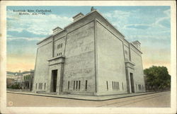 Scottish Rite Cathedral Postcard