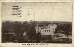 Bird's Eye View Panama City, FL Postcard Postcard