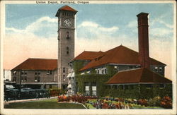 Union Depot Postcard