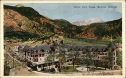 Cliff House Manitou, CO Postcard Postcard
