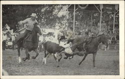 Iowa's Championship Rodeo Sidney, IA Postcard Postcard