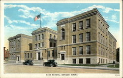High School Postcard