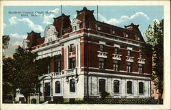 Garfield County Court House Enid, OK Postcard Postcard