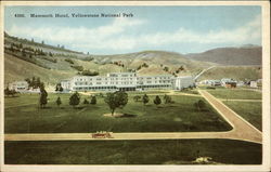 Mammoth Hotel Postcard