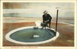 Handkerchief Pool Postcard