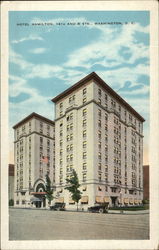 Hotel Hamilton Postcard