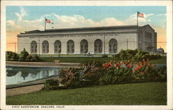 Civic Auditorium Postcard