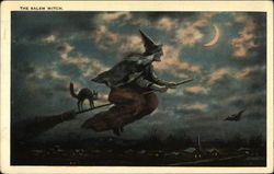 The Salem Witch Postcard