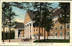 Lake Colonial Hotel Postcard