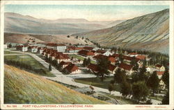 Fort Yellowstone Postcard