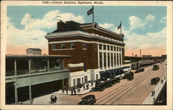 Union Station Postcard