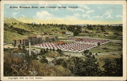 Modern Woodmen Home Postcard