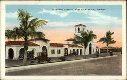 Seaboard Station Postcard