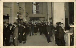 Savings Department: Hibernia Bank & Trust Co Postcard