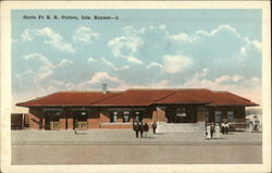 Santa Fe R.R. Station Santa Fe R.R. Station
