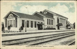 Union Pacific Station Postcard