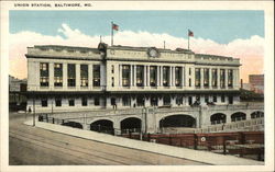 Union Station Postcard