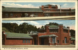 M. C. R. R. Station M. C. R. R. Station