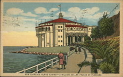 New Catalina Island Casino--2 Million Dollar Palace of Pleasure New Catalina Island Casino--2 Million Dollar Palace of Pleasure