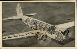 Mailed from the Dome of the Travel and Transport Building A Century of Progress Postcard
