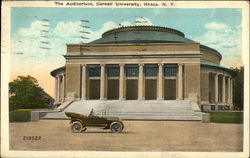 The Auditorium Postcard