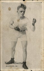 Kid Williams Baltimore, MD Boxing Postcard Postcard