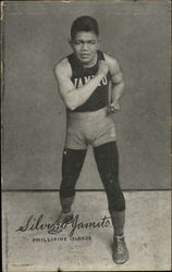 Silvino Jamito: Featherweight Champion of Phillippine Islands Postcard