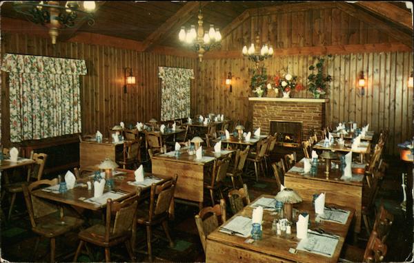 Caughey's Pine Room East Rutherford New Jersey