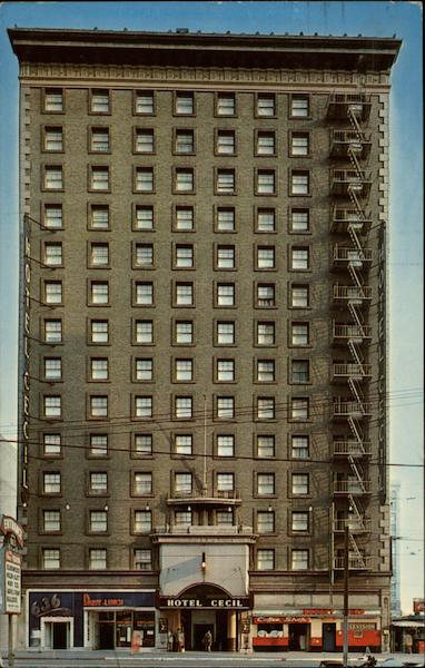 Hotel Cecil Los Angeles California