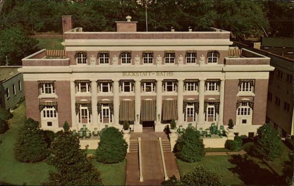 Buckstaff Bath House Hot Springs Arkansas