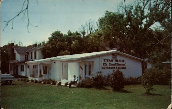 Gulf View Hotel and Cottages Fort Walton Beach Florida