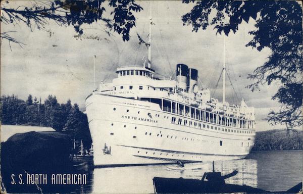 S. S. North American Cruise Ships