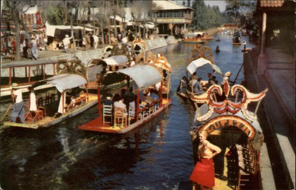 The Floating Gardens Xochimilco Mexico