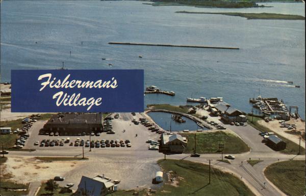 Fisherman's Village Grasonville Maryland