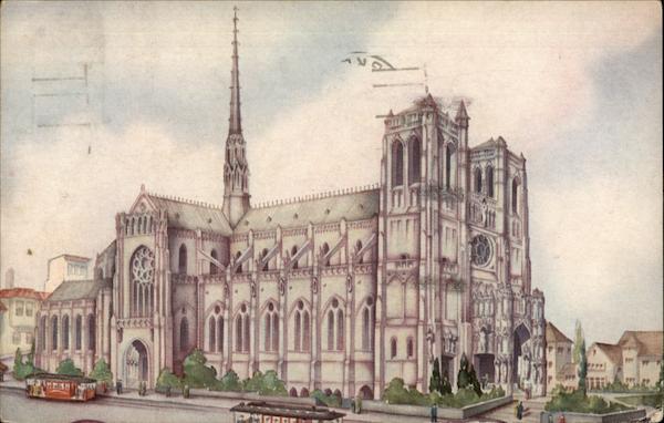 Grace Cathedral San Francisco California