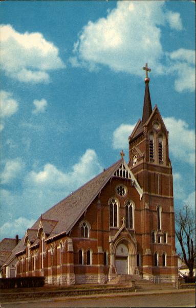 St. Simon's Catholic Church Washington Indiana