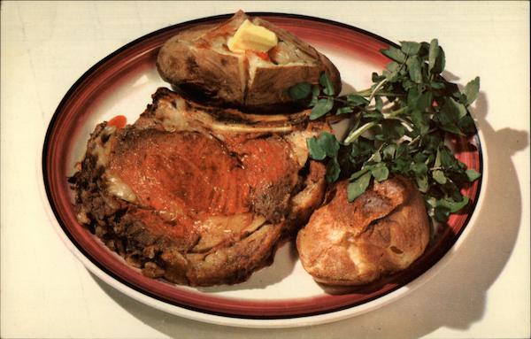 The Mayflower Rib Room Washington District of Columbia