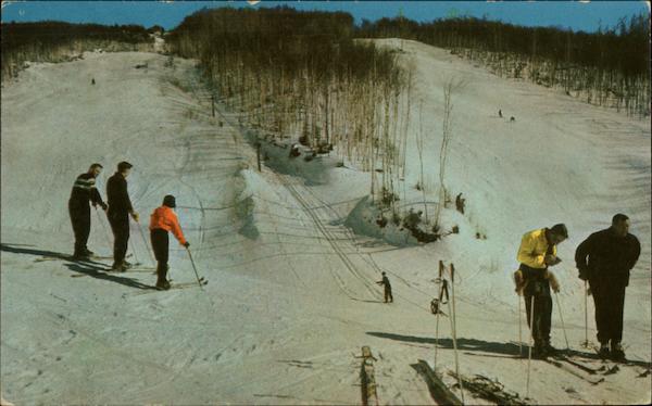Lutsen Resort Ski Area Minnesota